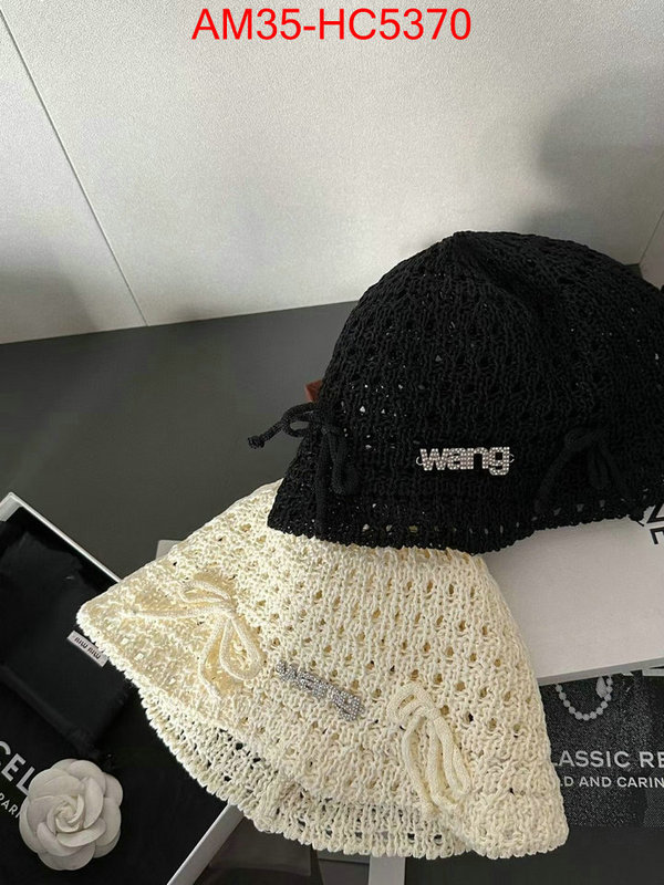 Cap(Hat)-Alexander Wang we offer ID: HC5370 $: 35USD