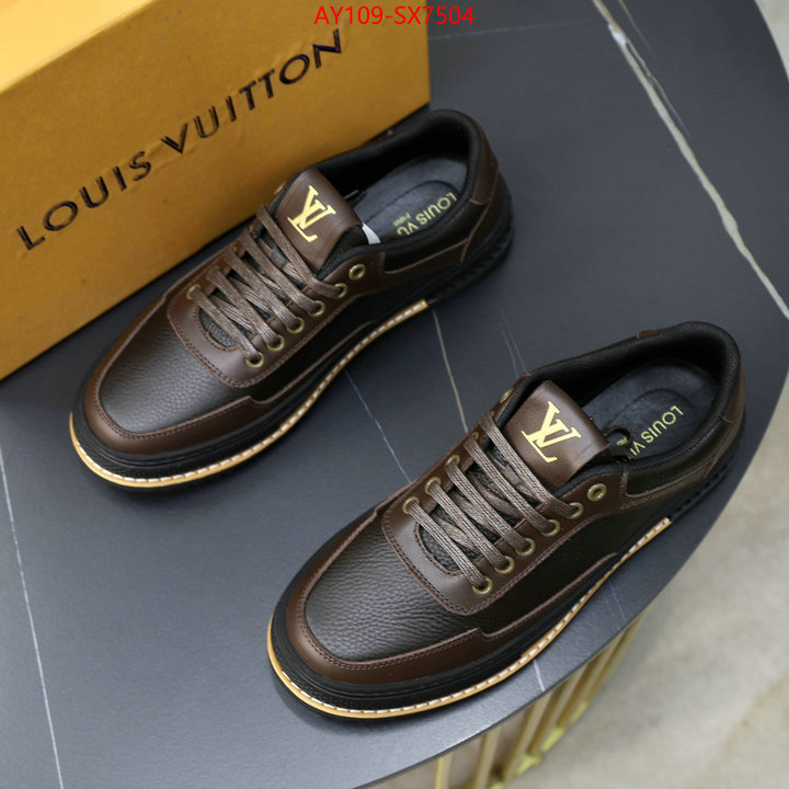 Men Shoes-LV high quality 1:1 replica ID: SX7504 $: 109USD