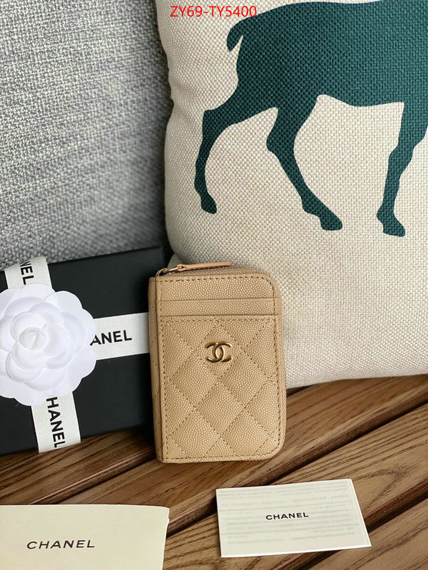 Chanel Bags(4A)-Wallet- replcia cheap from china ID: TY5400 $: 69USD,