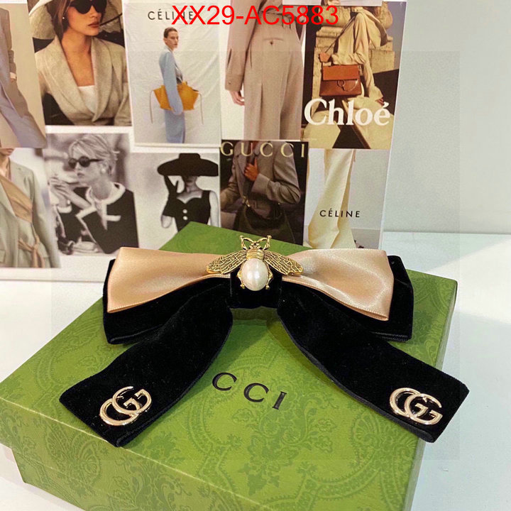 Hair band-Gucci aaaaa quality replica ID: AC5883 $: 29USD