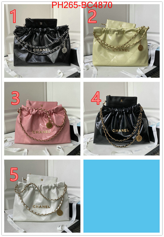 Chanel Bags(TOP)-Handbag- best ID: BC4870 $: 265USD,