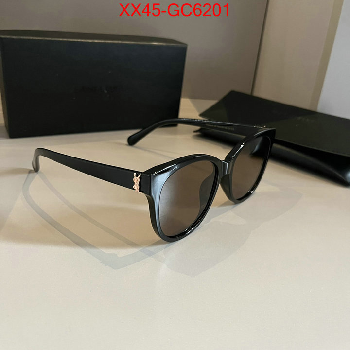 Glasses-YSL best quality fake ID: GC6201 $: 45USD