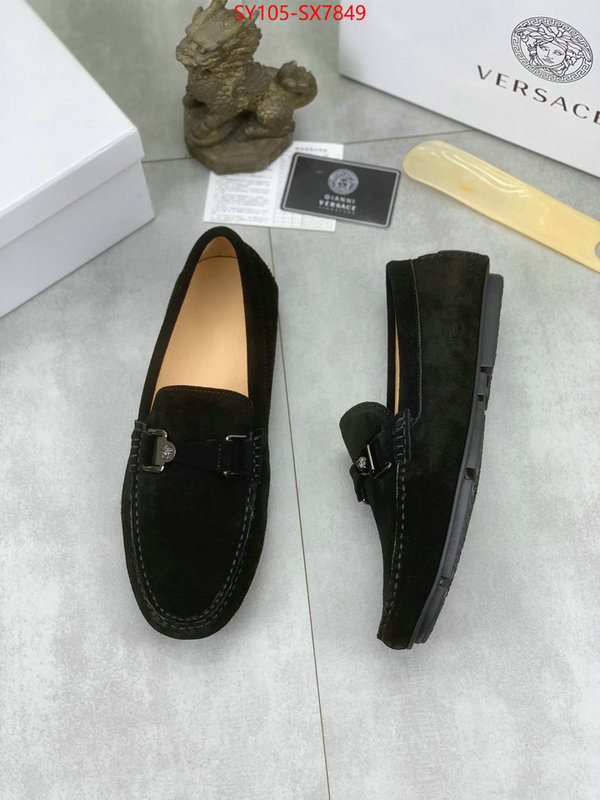 Men Shoes-Versace top sale ID: SX7849 $: 105USD