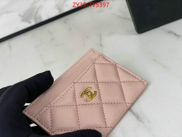 Chanel Bags(4A)-Wallet- buy ID: TY5397 $: 39USD,