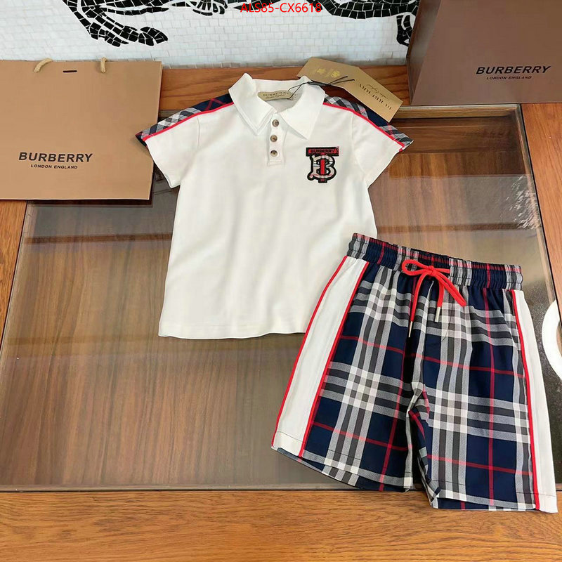 Kids clothing-Burberry is it illegal to buy dupe ID: CX6618 $: 85USD