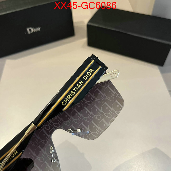 Glasses-Dior designer 7 star replica ID: GC6086 $: 45USD