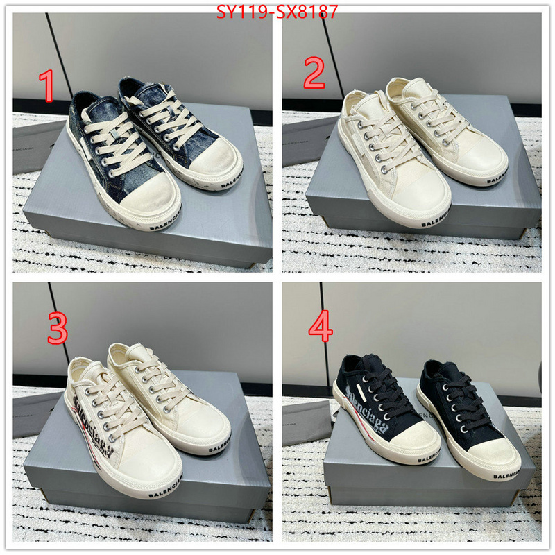 Men Shoes-Balenciaga what best designer replicas ID: SX8187 $: 119USD