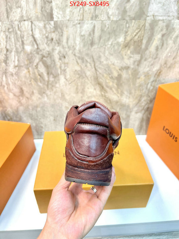 Men Shoes-LV top fake designer ID: SX8495 $: 249USD