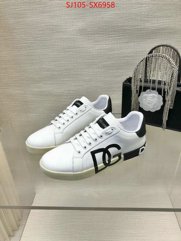 Men Shoes-DG high quality aaaaa replica ID: SX6958 $: 105USD