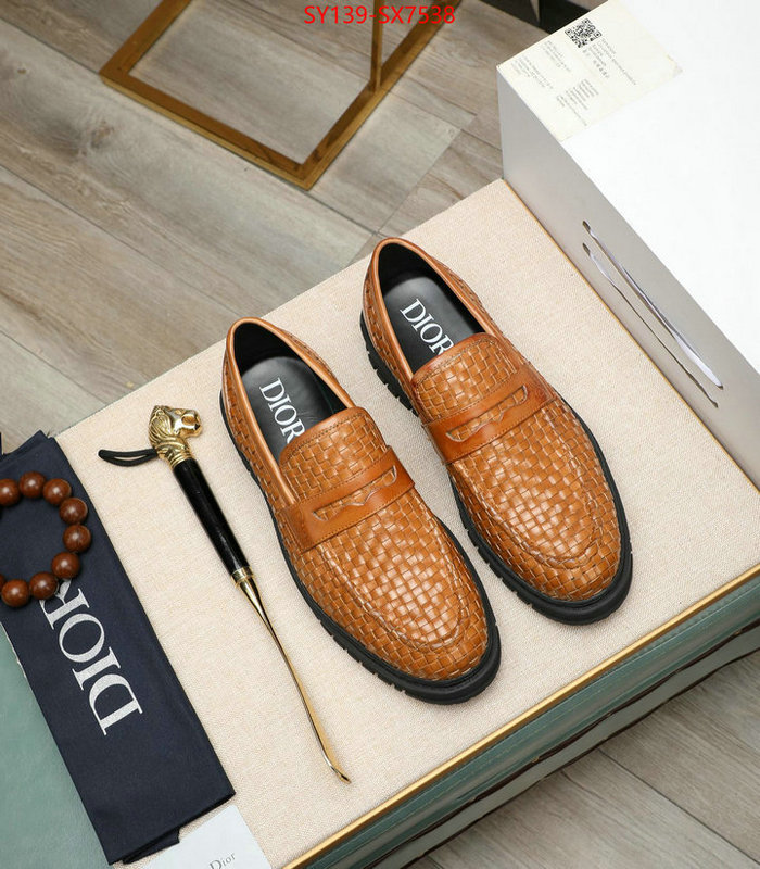 Men shoes-Dior from china 2024 ID: SX7538 $: 139USD