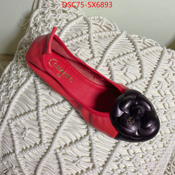 Women Shoes-Chanel designer fake ID: SX6893 $: 75USD