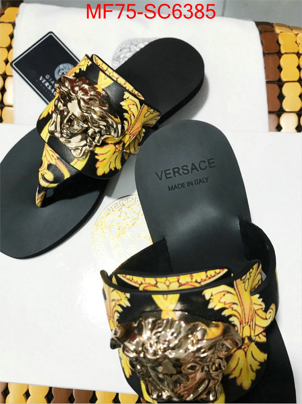 Women Shoes-Versace replica shop ID: SC6385 $: 75USD