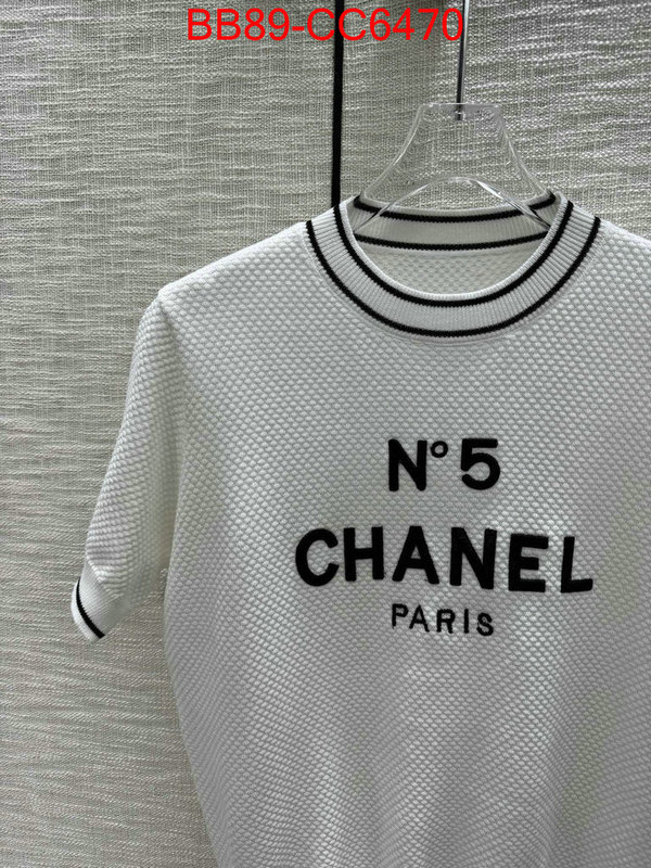 Clothing-Chanel buy top high quality replica ID: CC6470 $: 89USD