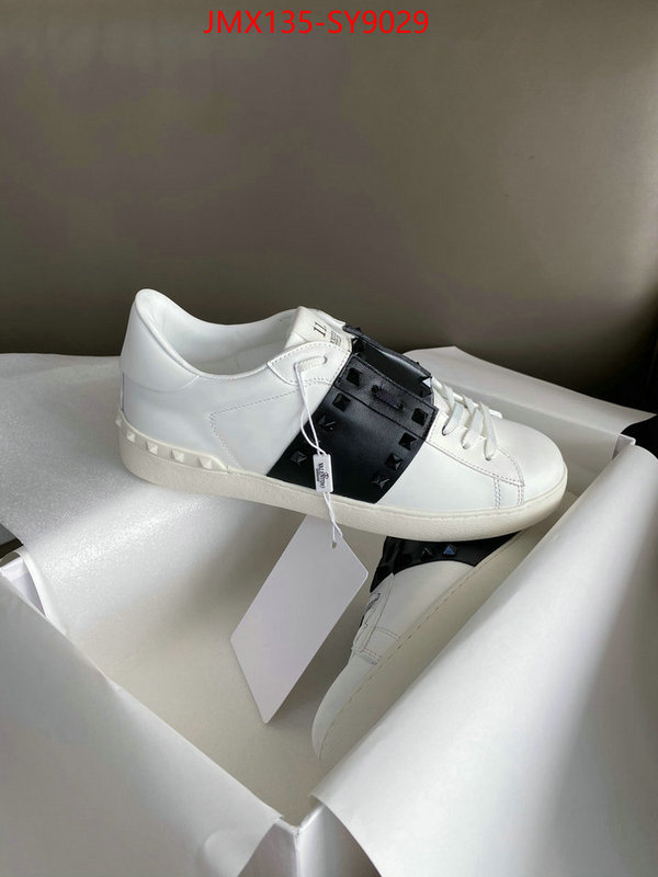 Men Shoes-Valentino how to find replica shop ID: SY9029 $: 135USD