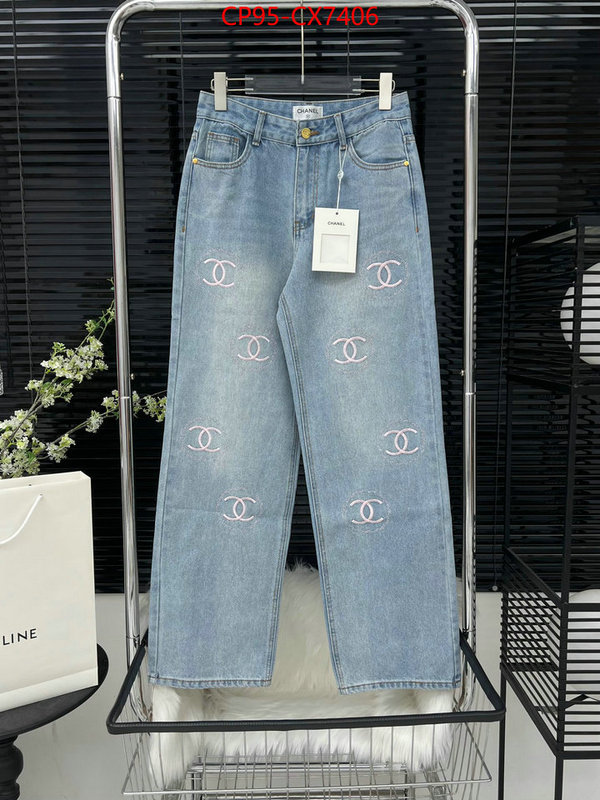 Clothing-Chanel new ID: CX7406 $: 95USD