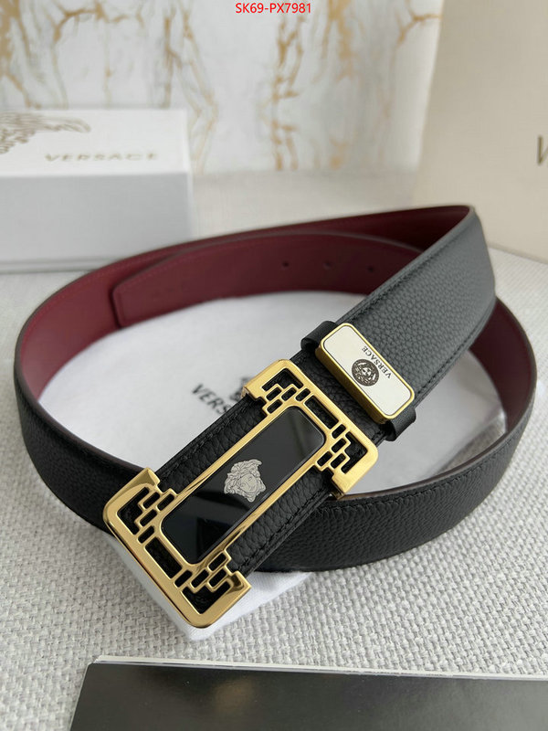 Belts-Versace new 2024 ID: PX7981 $: 69USD