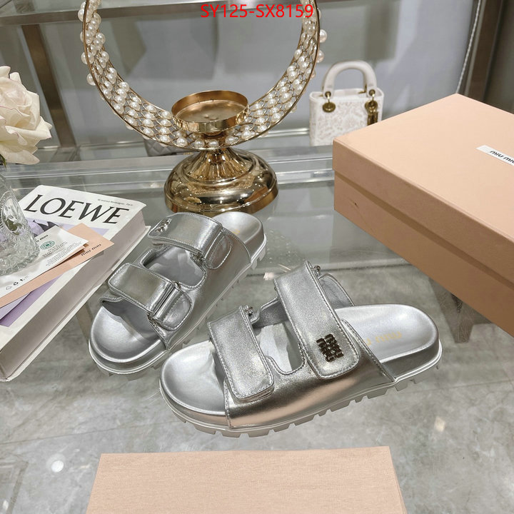 Women Shoes-Miu Miu found replica ID: SX8159 $: 125USD