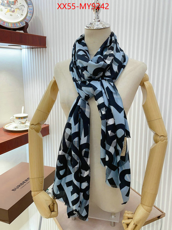 Scarf-Burberry wholesale imitation designer replicas ID: MY9242 $: 55USD