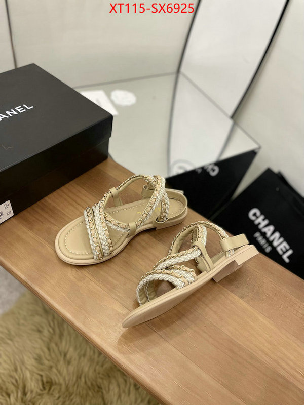 Women Shoes-Chanel shop cheap high quality 1:1 replica ID: SX6925 $: 115USD