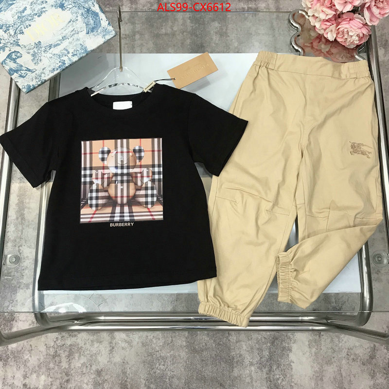 Kids clothing-Burberry top ID: CX6612 $: 99USD
