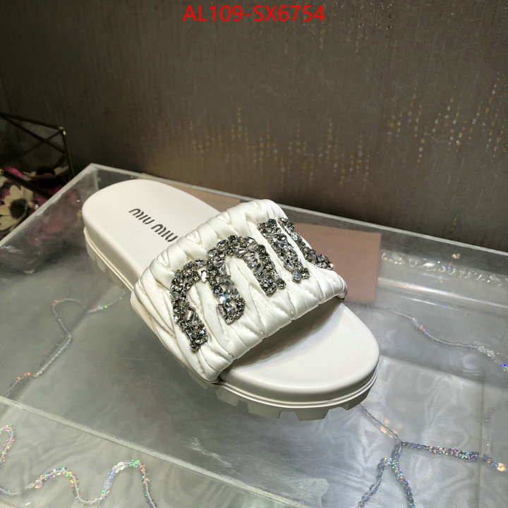 Women Shoes-Miu Miu cheap replica designer ID: SX6754 $: 109USD