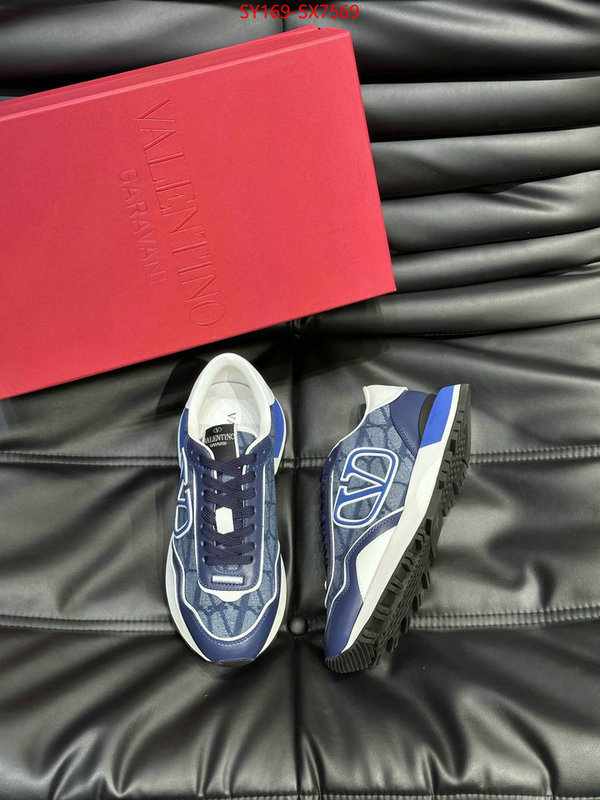 Men Shoes-Valentino best luxury replica ID: SX7569 $: 169USD