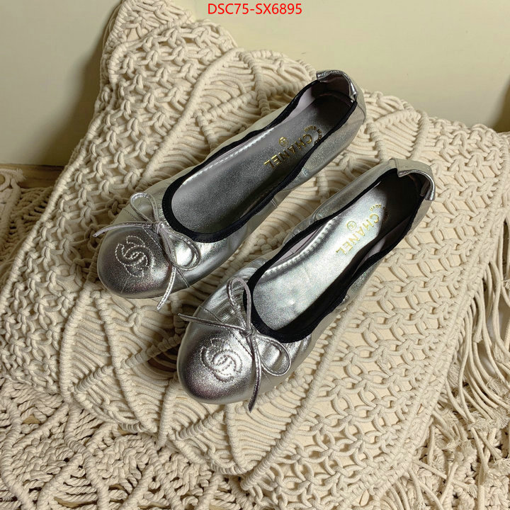 Women Shoes-Chanel top quality ID: SX6895 $: 75USD