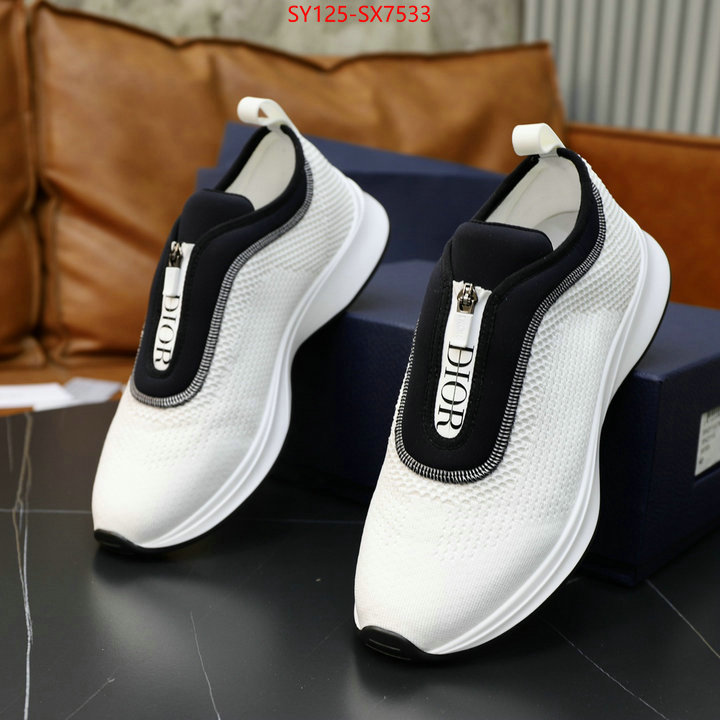 Men shoes-Dior online sales ID: SX7533 $: 125USD