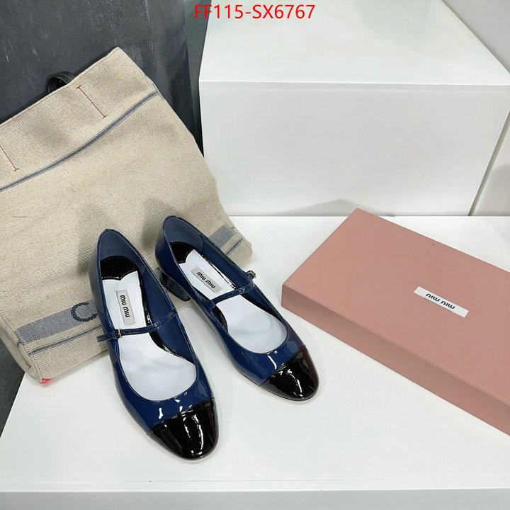 Women Shoes-Miu Miu 2024 perfect replica designer ID: SX6767 $: 115USD