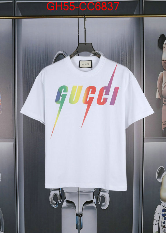 Clothing-Gucci high ID: CC6837 $: 55USD