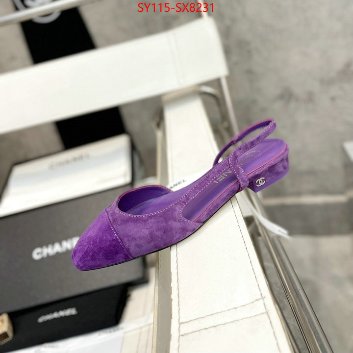 Women Shoes-Chanel buy 2024 replica ID: SX8231 $: 115USD