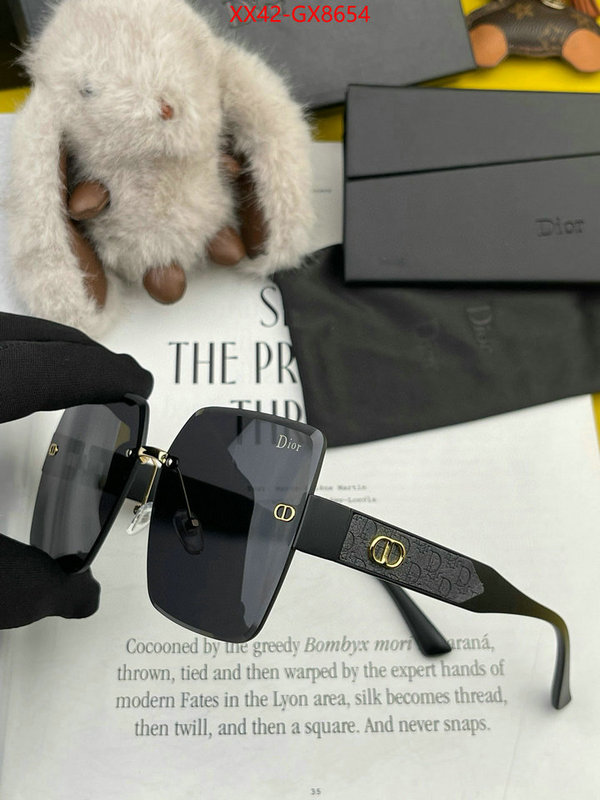 Glasses-Dior best luxury replica ID: GX8654 $: 42USD