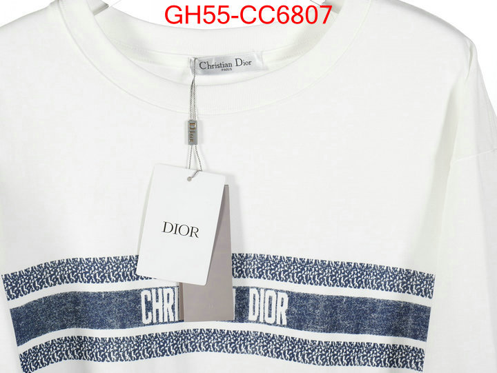Clothing-Dior can you buy replica ID: CC6807 $: 55USD
