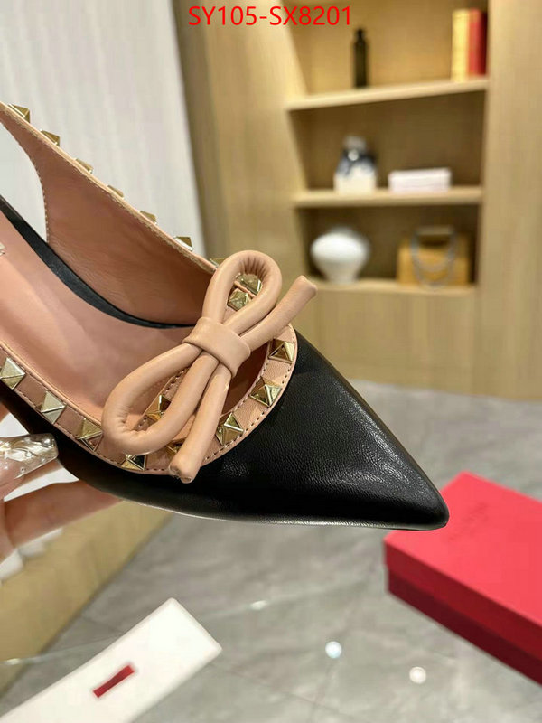 Women Shoes-Valentino what are the best replica ID: SX8201 $: 105USD