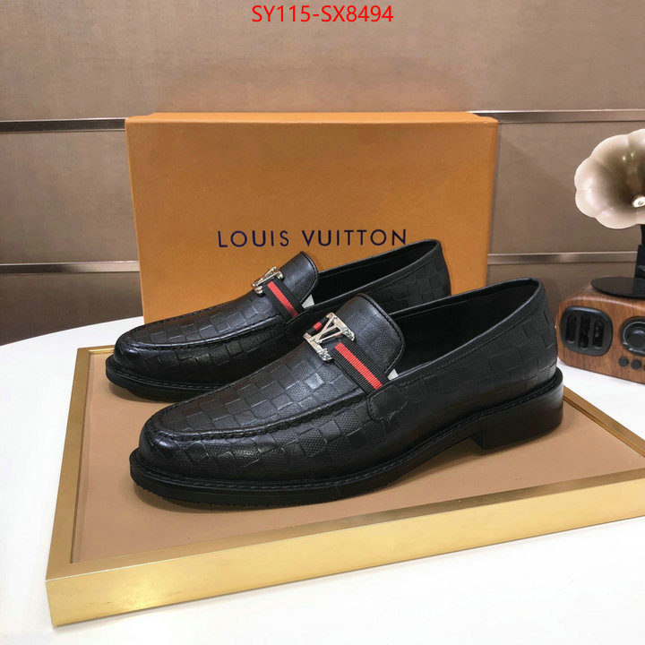 Men Shoes-LV best quality replica ID: SX8494 $: 115USD