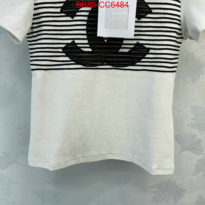 Clothing-Chanel online ID: CC6484 $: 89USD