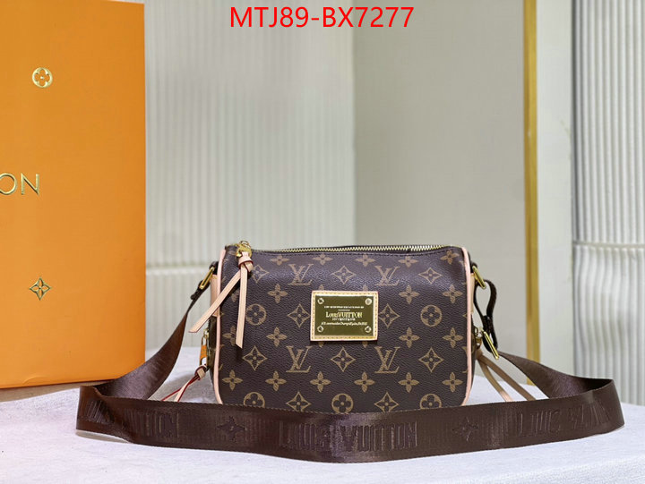 LV Bags(4A)-Pochette MTis Bag- the highest quality fake ID: BX7277 $: 89USD,