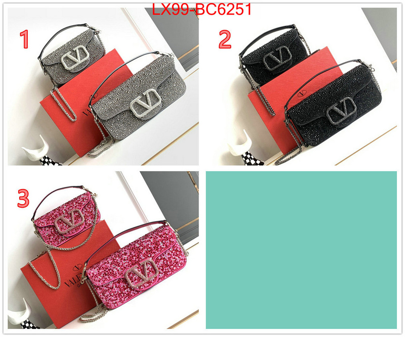 Valentino Bags(4A)-Diagonal- what is top quality replica ID: BC6251