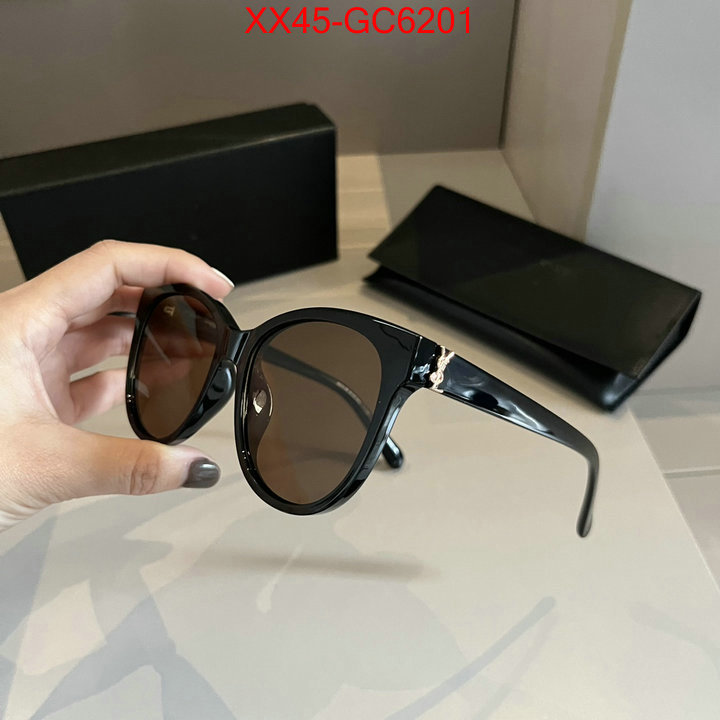 Glasses-YSL best quality fake ID: GC6201 $: 45USD