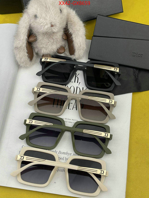 Glasses-Dior practical and versatile replica designer ID: GX8659 $: 42USD