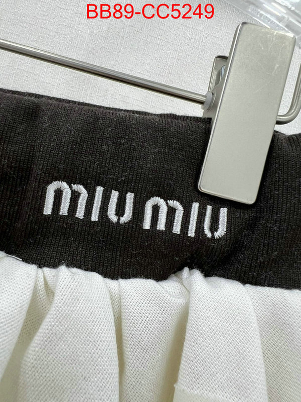 Clothing-MIU MIU replica best ID: CC5249 $: 89USD