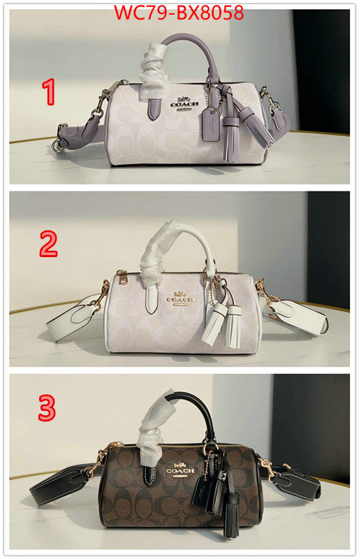 Coach Bags(4A)-Handbag- new 2024 ID: BX8058 $: 79USD,