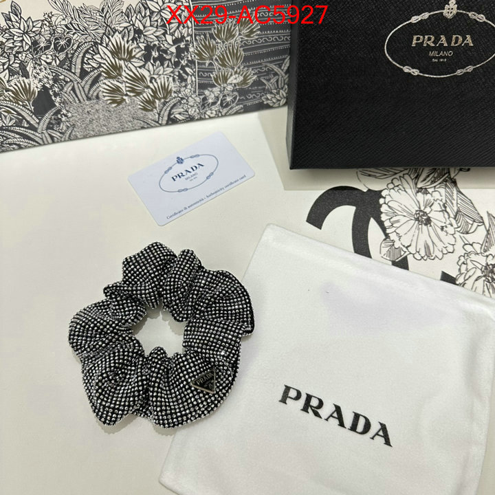 Hair band-Prada high ID: AC5927 $: 29USD