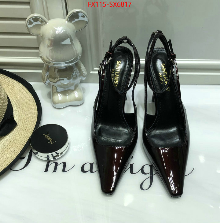 Women Shoes-YSL what best replica sellers ID: SX6817 $: 115USD