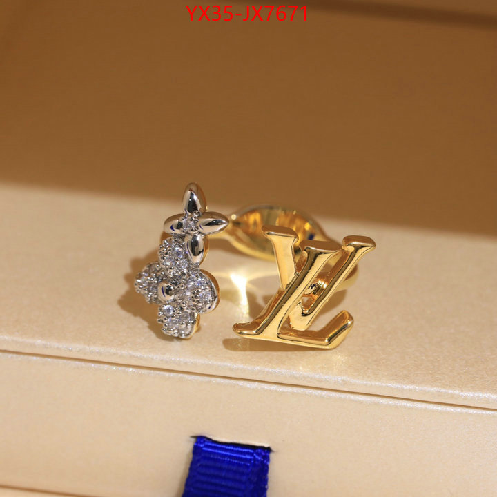 Jewelry-LV fashion ID: JX7671 $: 35USD