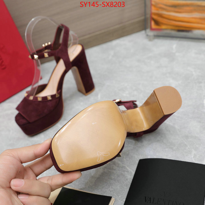 Women Shoes-Valentino china sale ID: SX8203 $: 145USD