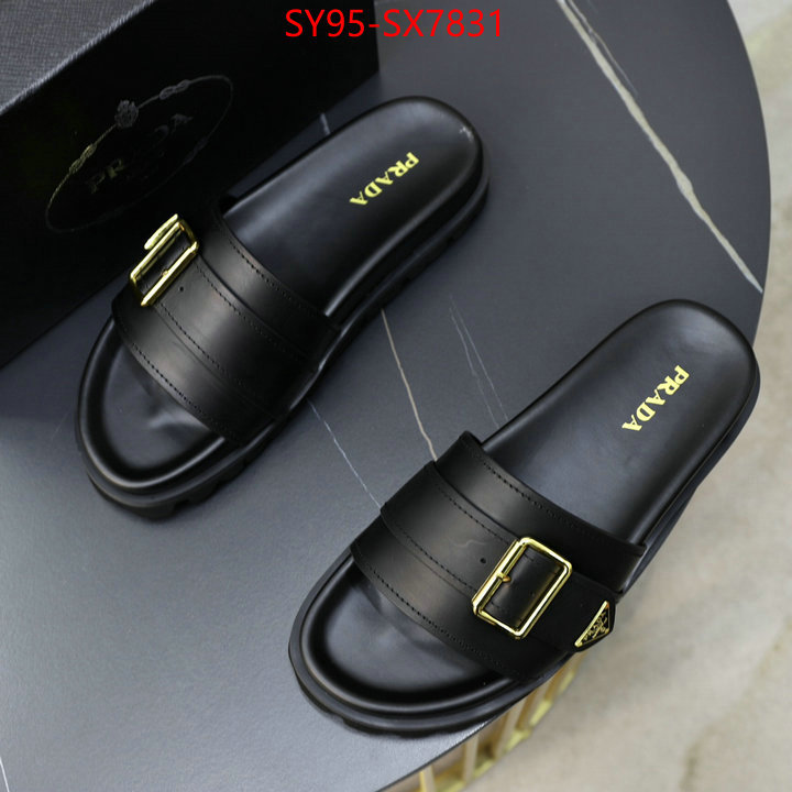 Men shoes-Prada sell high quality ID: SX7831 $: 95USD