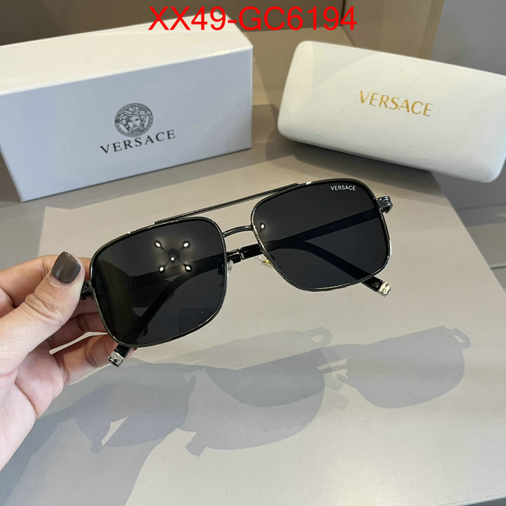 Glasses-Versace quality aaaaa replica ID: GC6194 $: 49USD