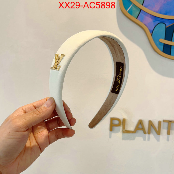 Hair band-LV good ID: AC5898 $: 29USD