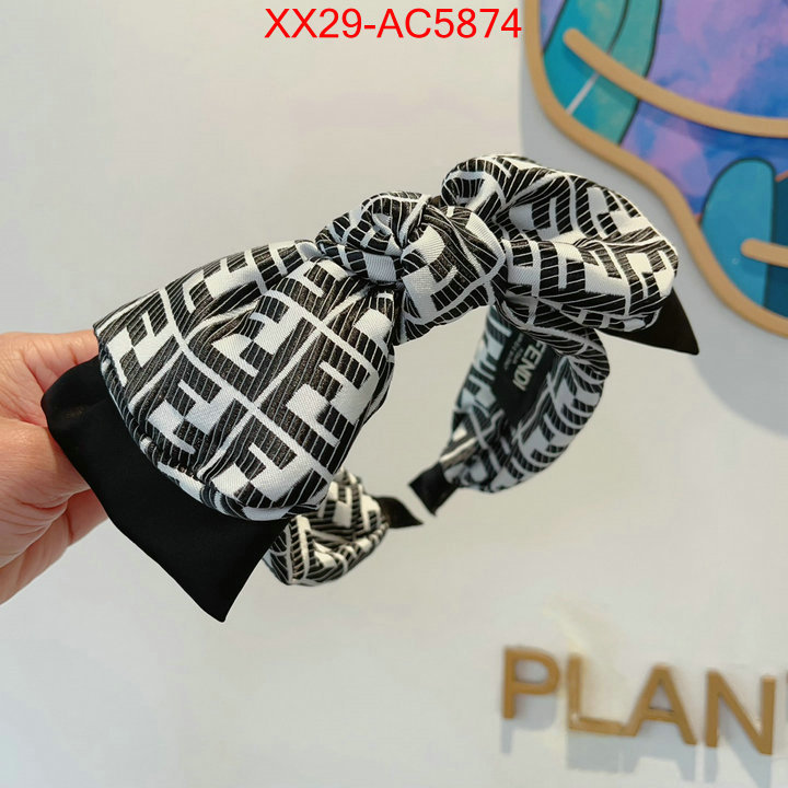 Hair band-Fendi exclusive cheap ID: AC5874 $: 29USD